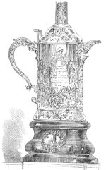 The cup presented by Captain Leech