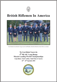 British Riflemen In America